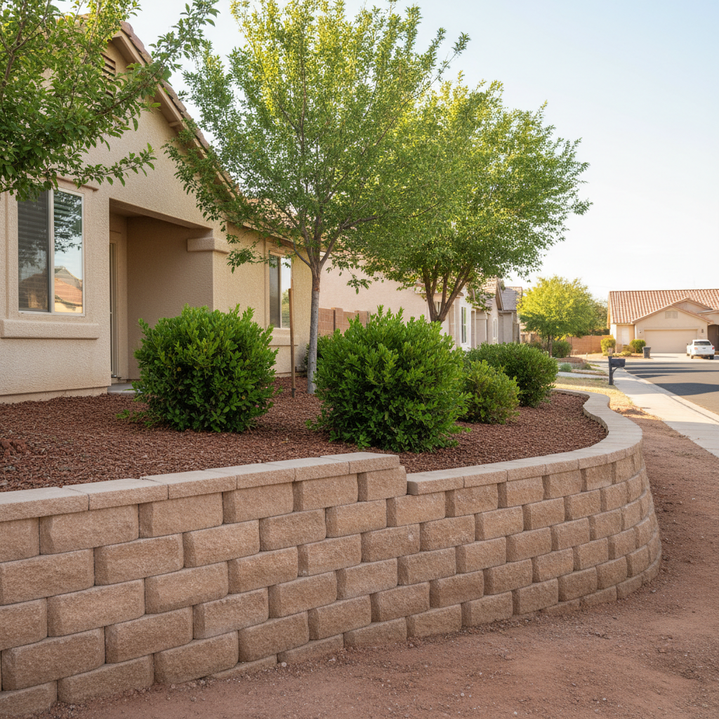 Retaining Wall Construction