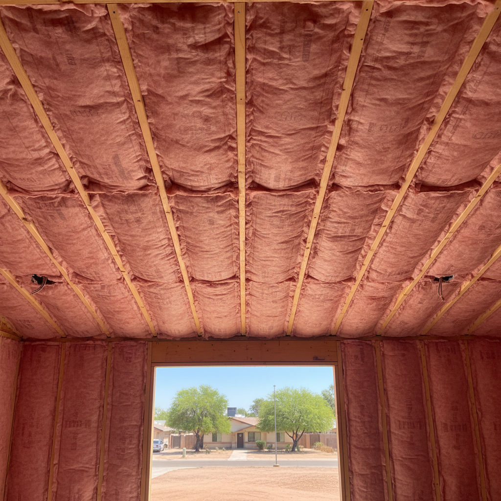Batt Insulation Installation