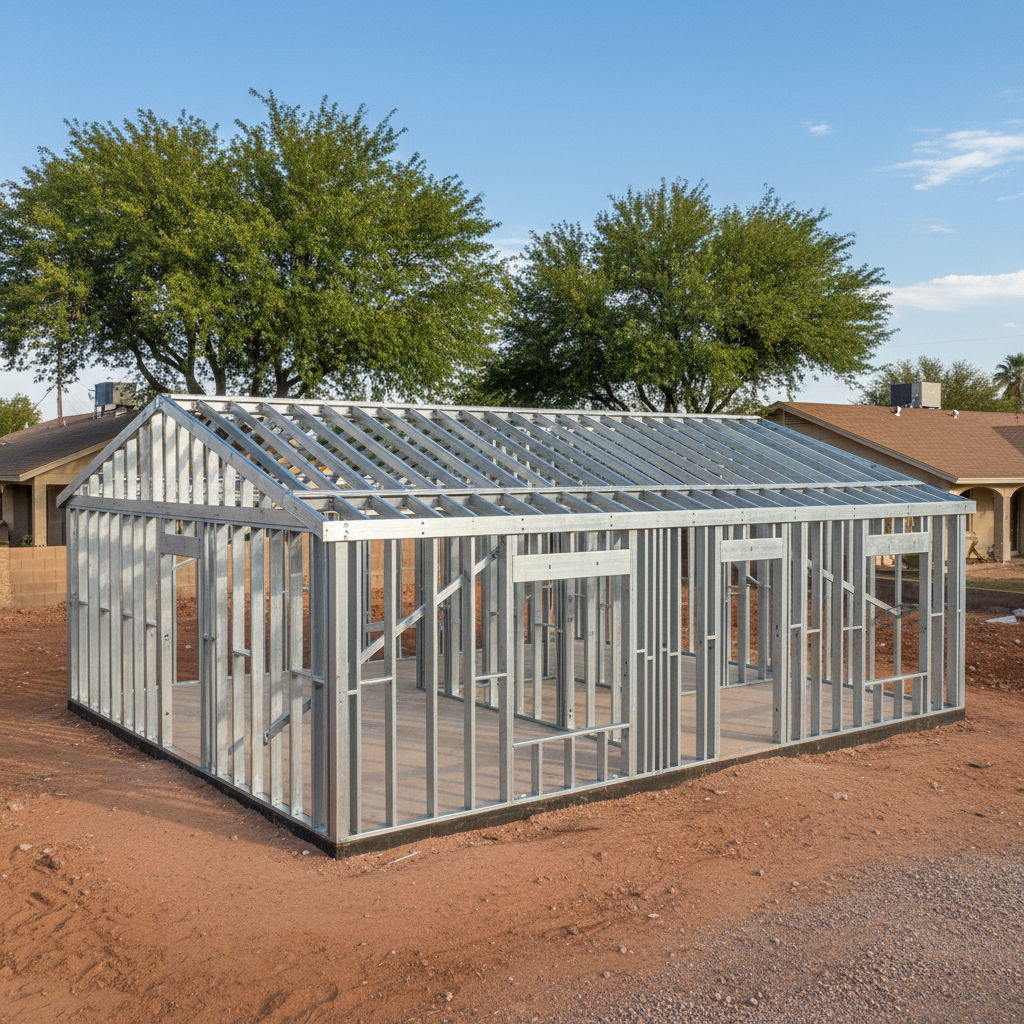 Steel Frame Erection