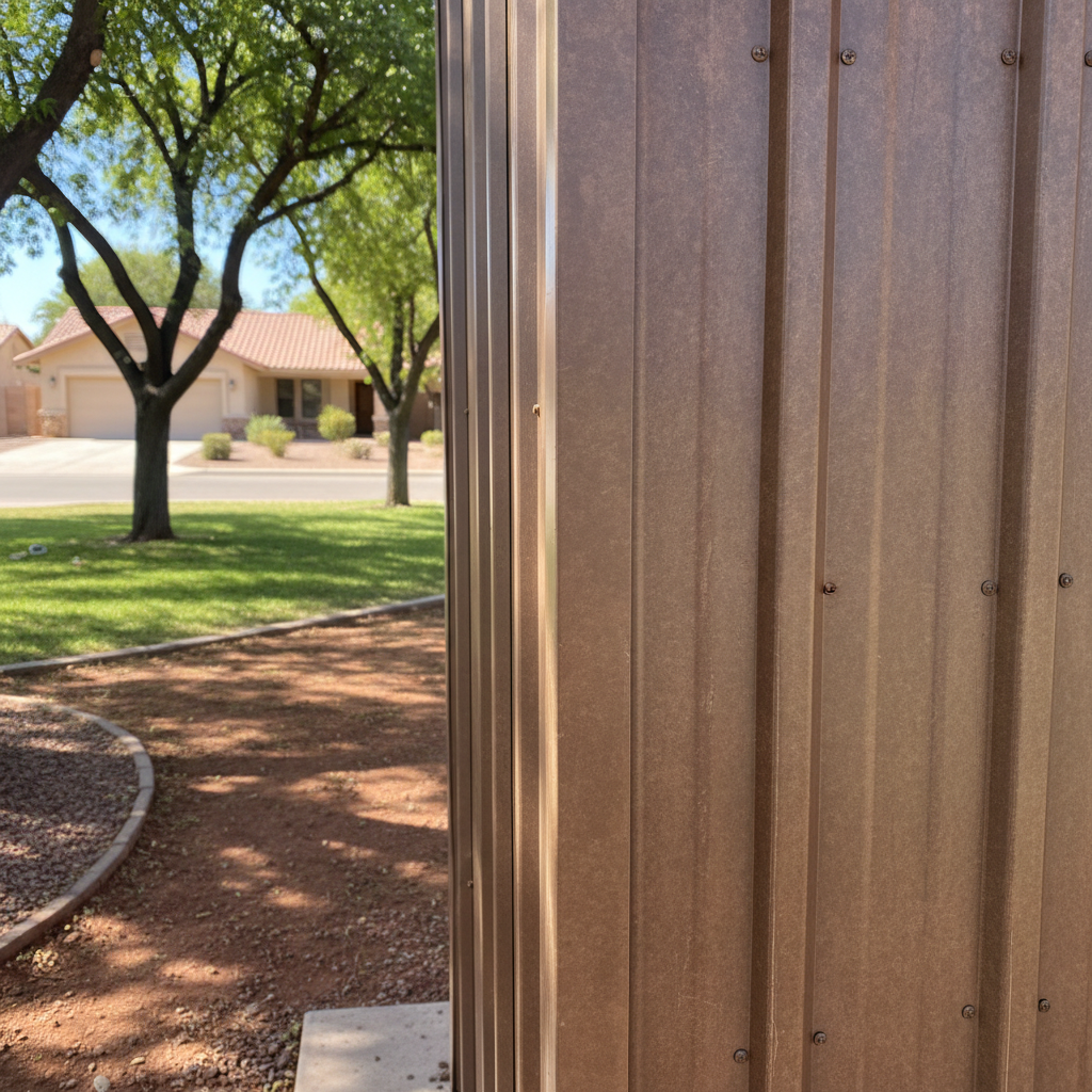 Metal Building Installation