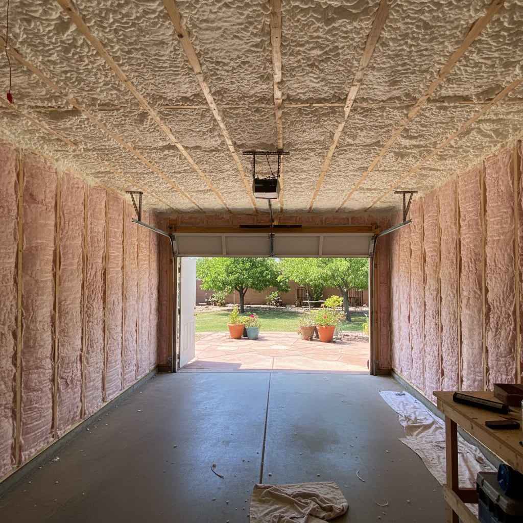 Garage Insulation in Tucson