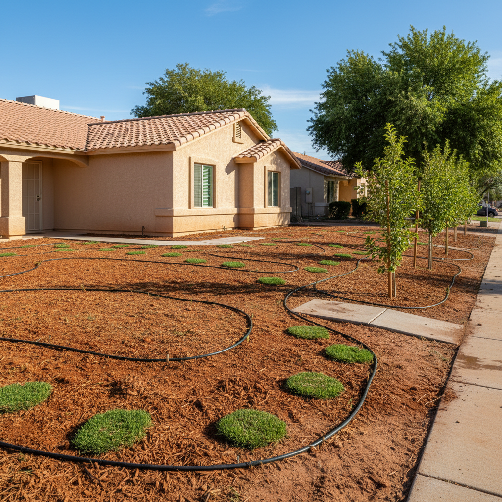 Irrigation Installation