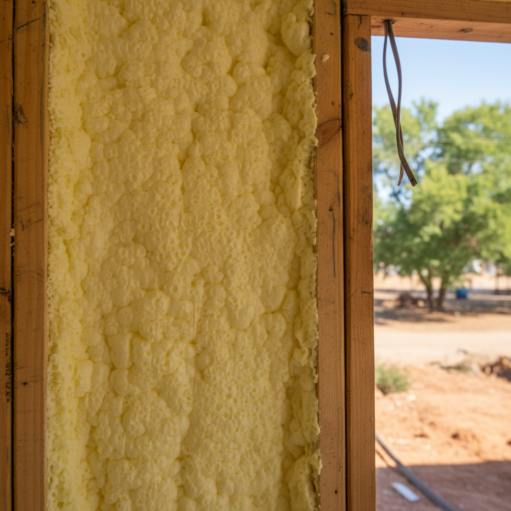 Open Cell Spray Foam in Tucson