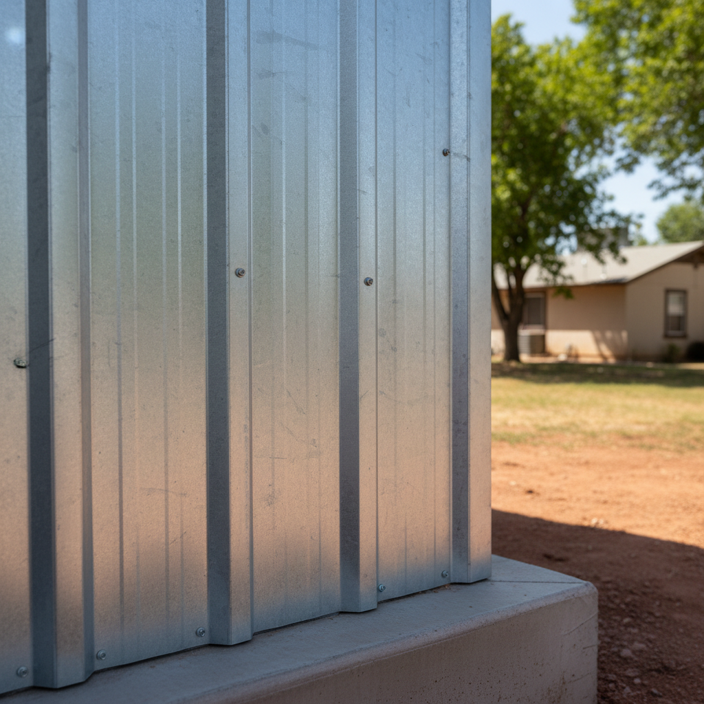 Metal Building Installation in Apache Junction