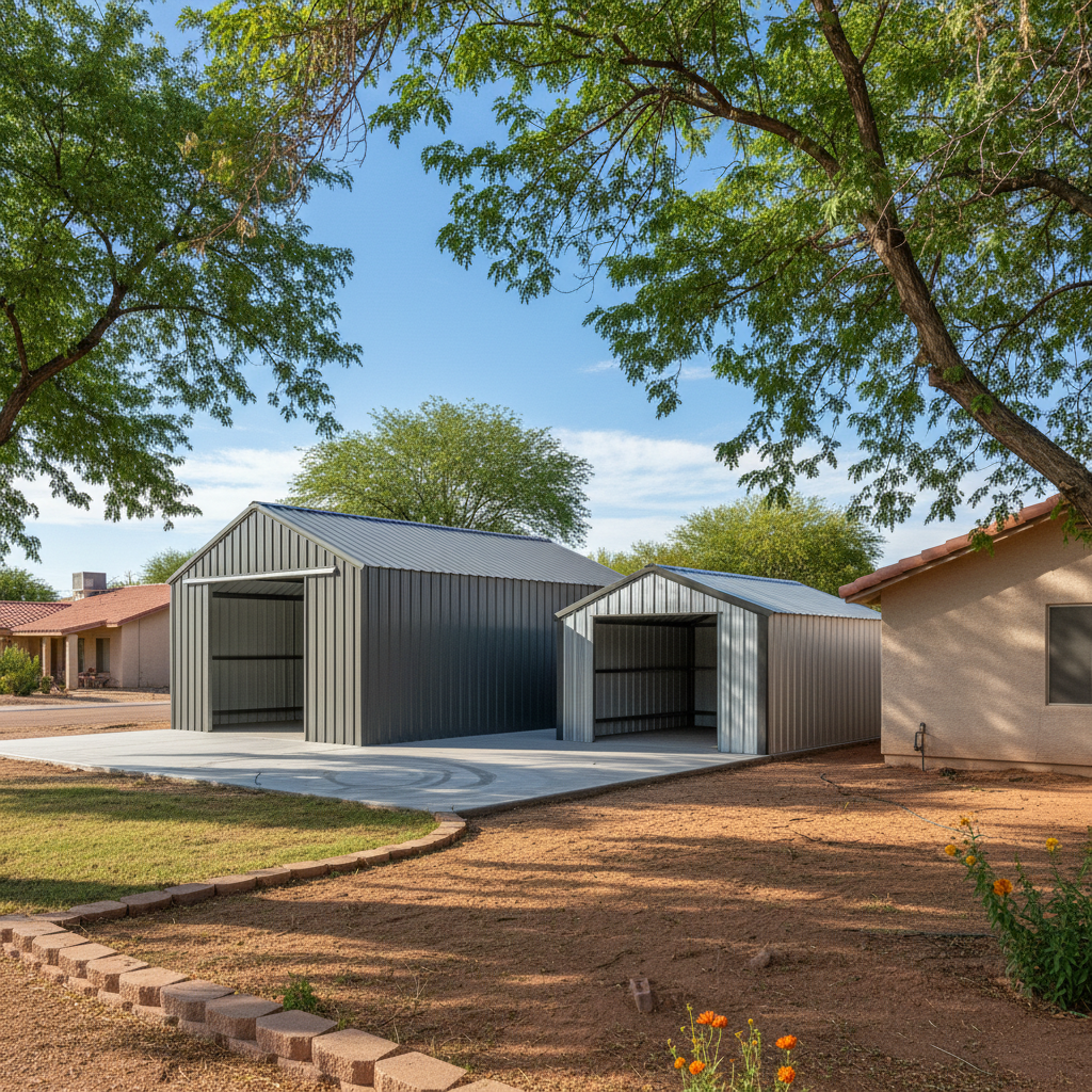 Metal Pole Barns in Apache Junction