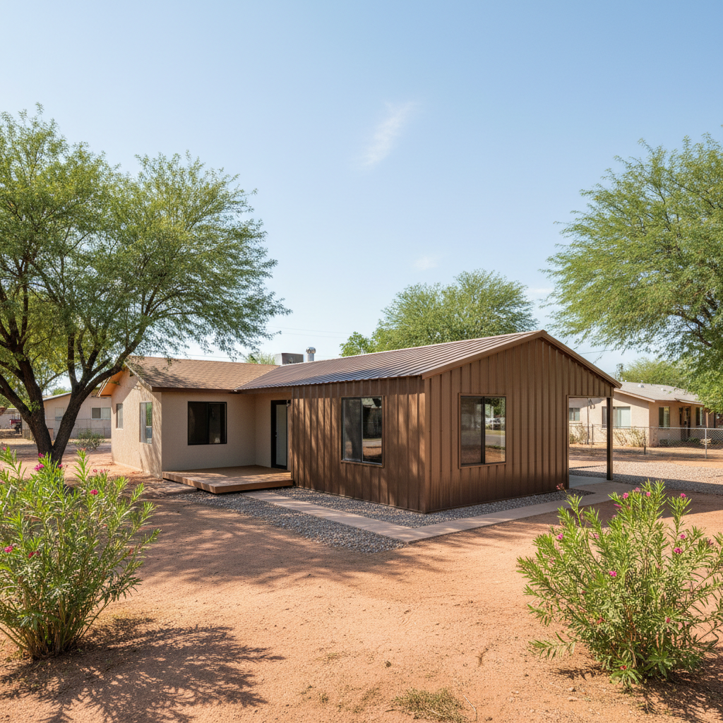 Metal Barndominiums in Apache Junction