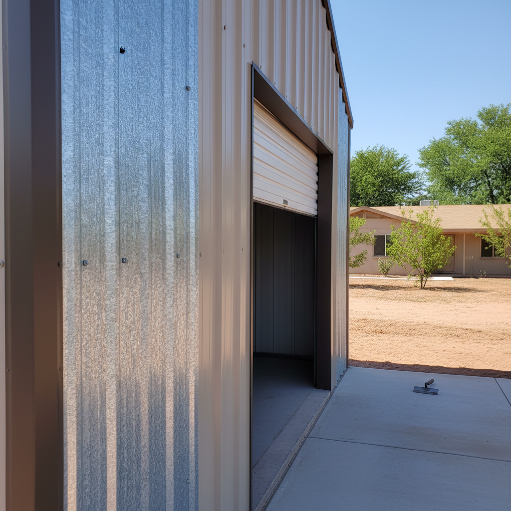 Metal Building Installation