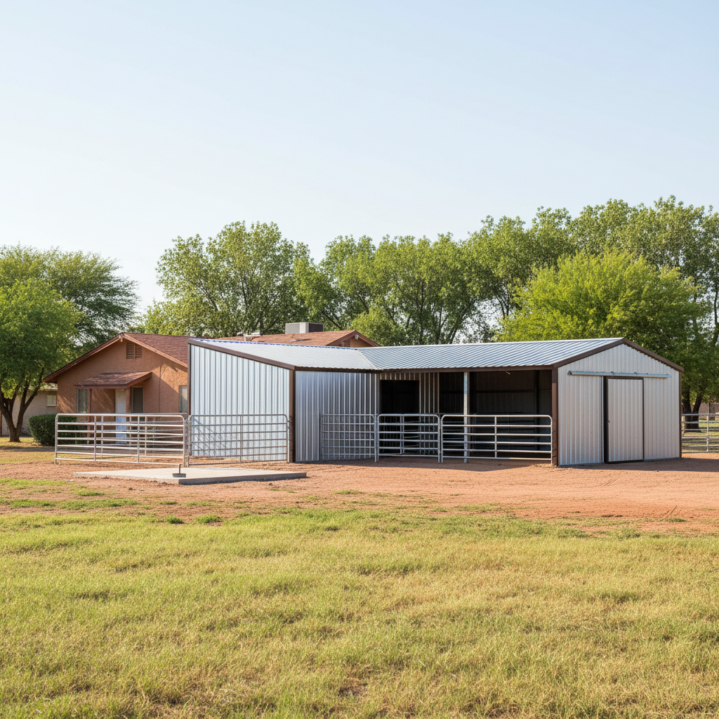 Metal Barndominiums