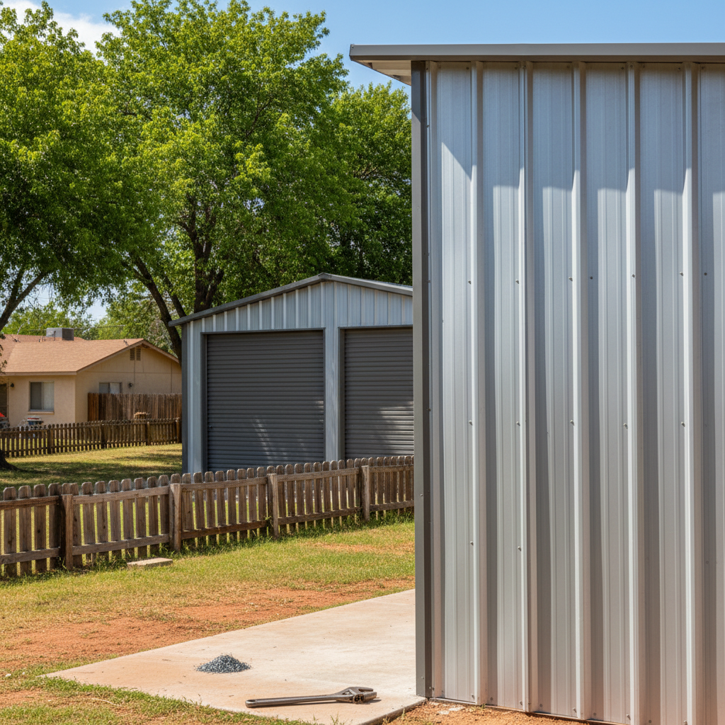 Metal Building Installation