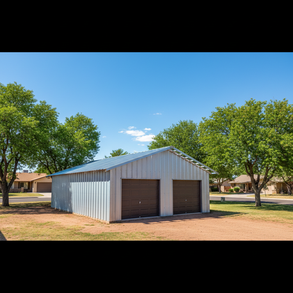 Steel Frame Erection