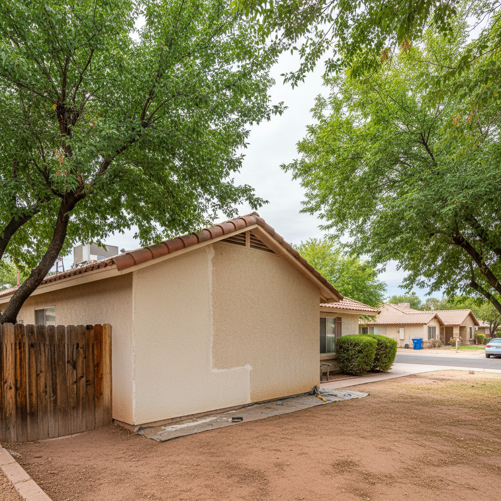 Stucco Repair