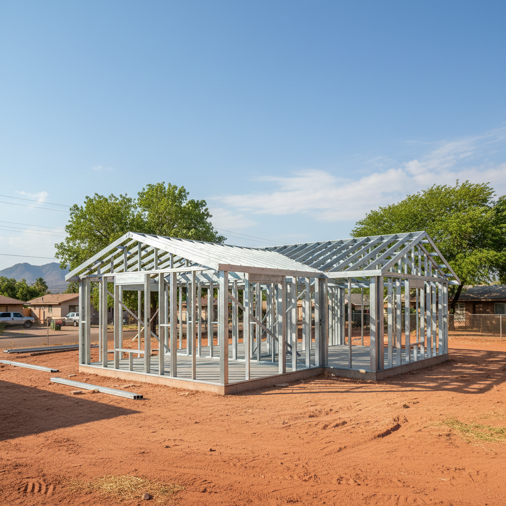 Steel Frame Erection