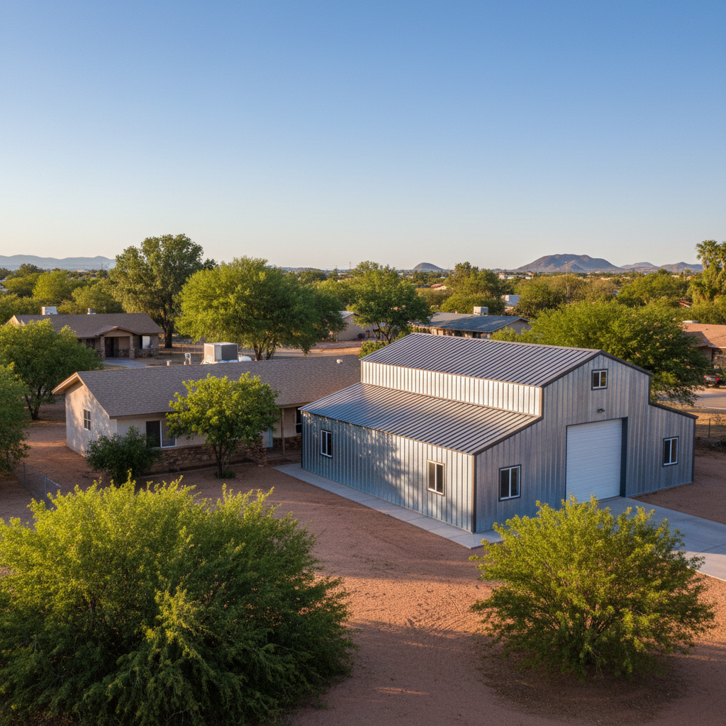Metal Barndominiums