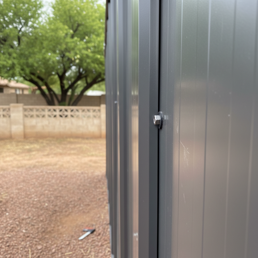 Metal Building Installation