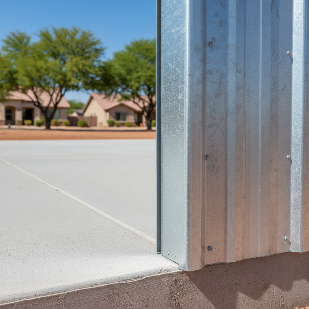 Metal Building Installation
