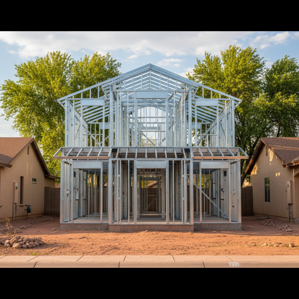 Steel Frame Erection