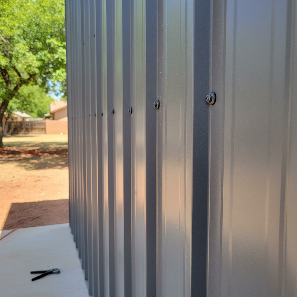 Metal Building Installation