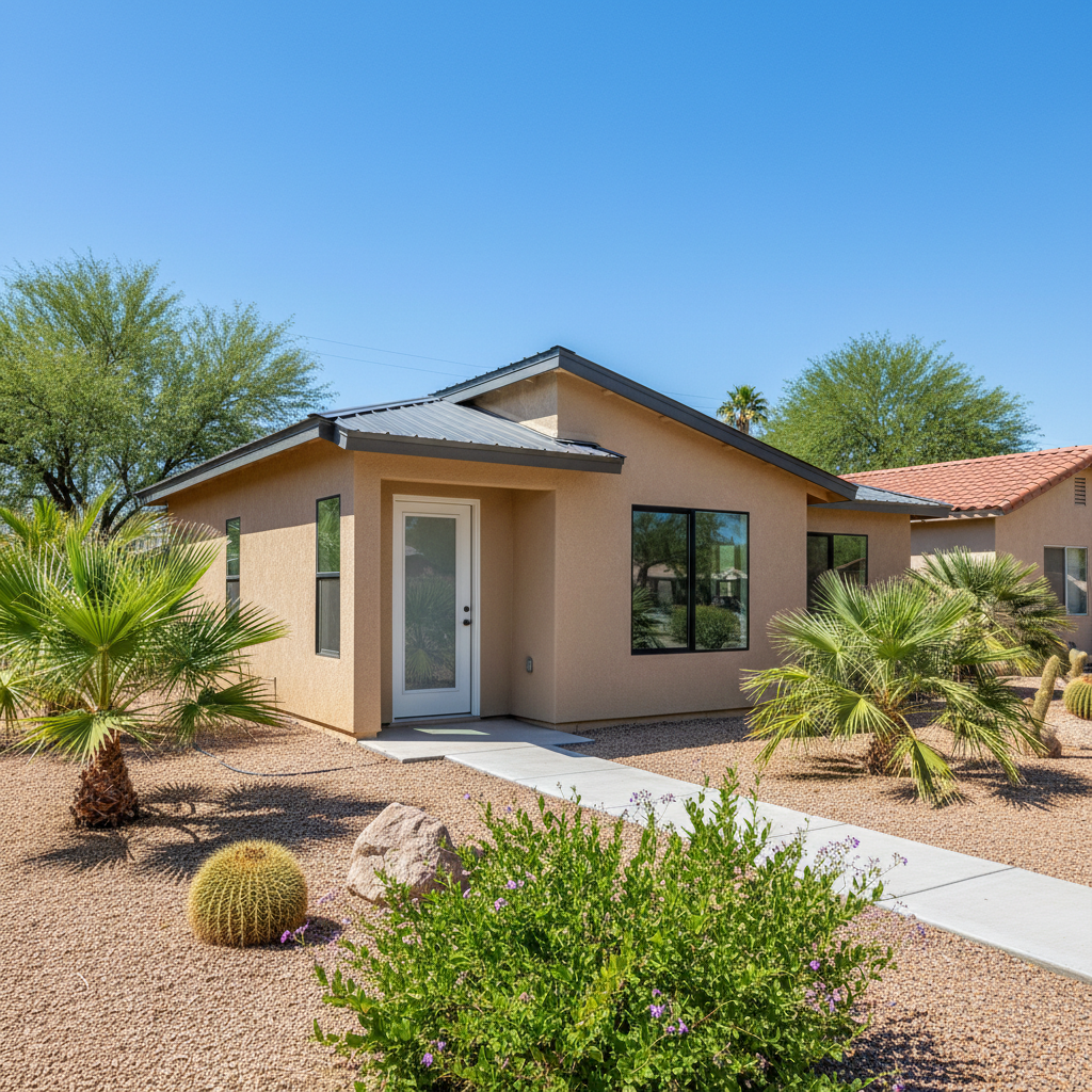 Completed attached adu work at a residential property in Phoenix, AZ