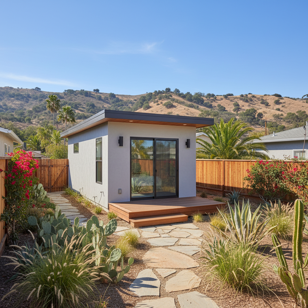 Completed junior adu (jadu) work at a residential property in San Diego, CA