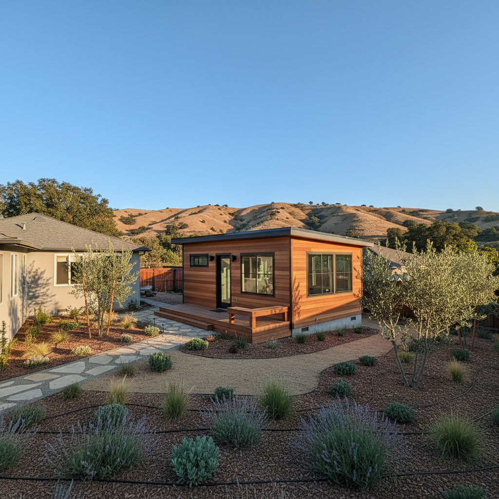 Completed adu site assessment work at a residential property in San Jose, CA