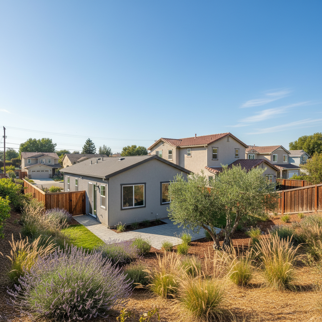 Completed adu design work at a residential property in Pleasanton, CA