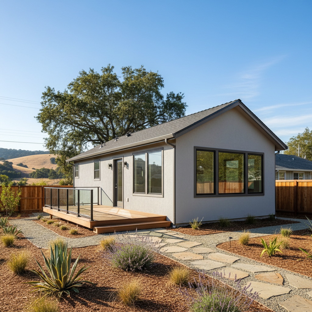 Completed junior adu (jadu) work at a residential property in Santa Rosa, CA