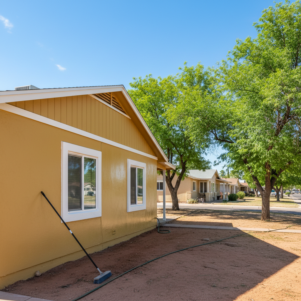 Exterior Wash & Wax in Phoenix, AZ