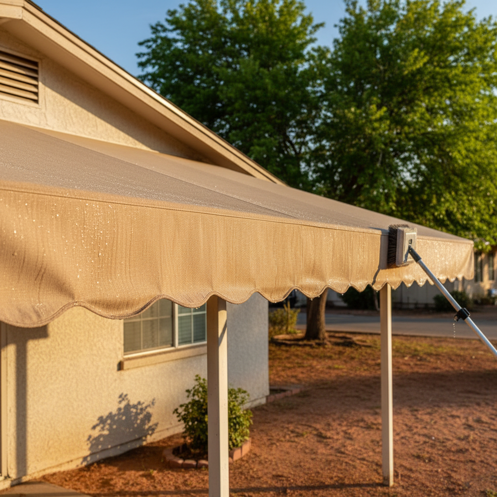 Awning Cleaning in Phoenix, AZ