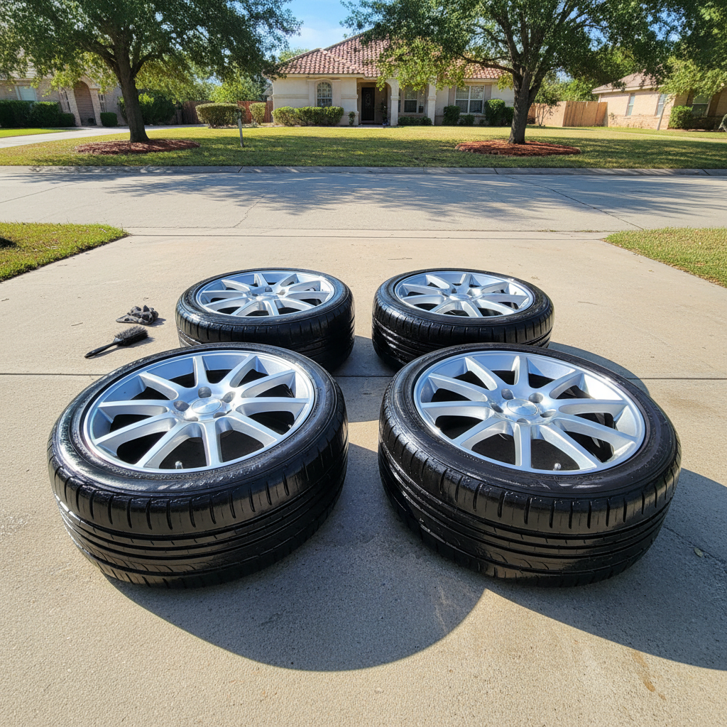 Tire & Wheel Detailing in Phoenix, AZ