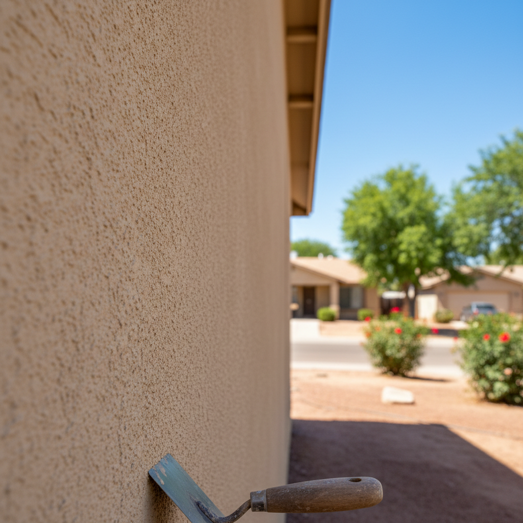 Stucco Replacement in Phoenix, AZ