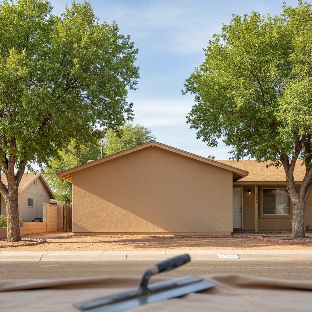Stucco Installation in Phoenix, AZ