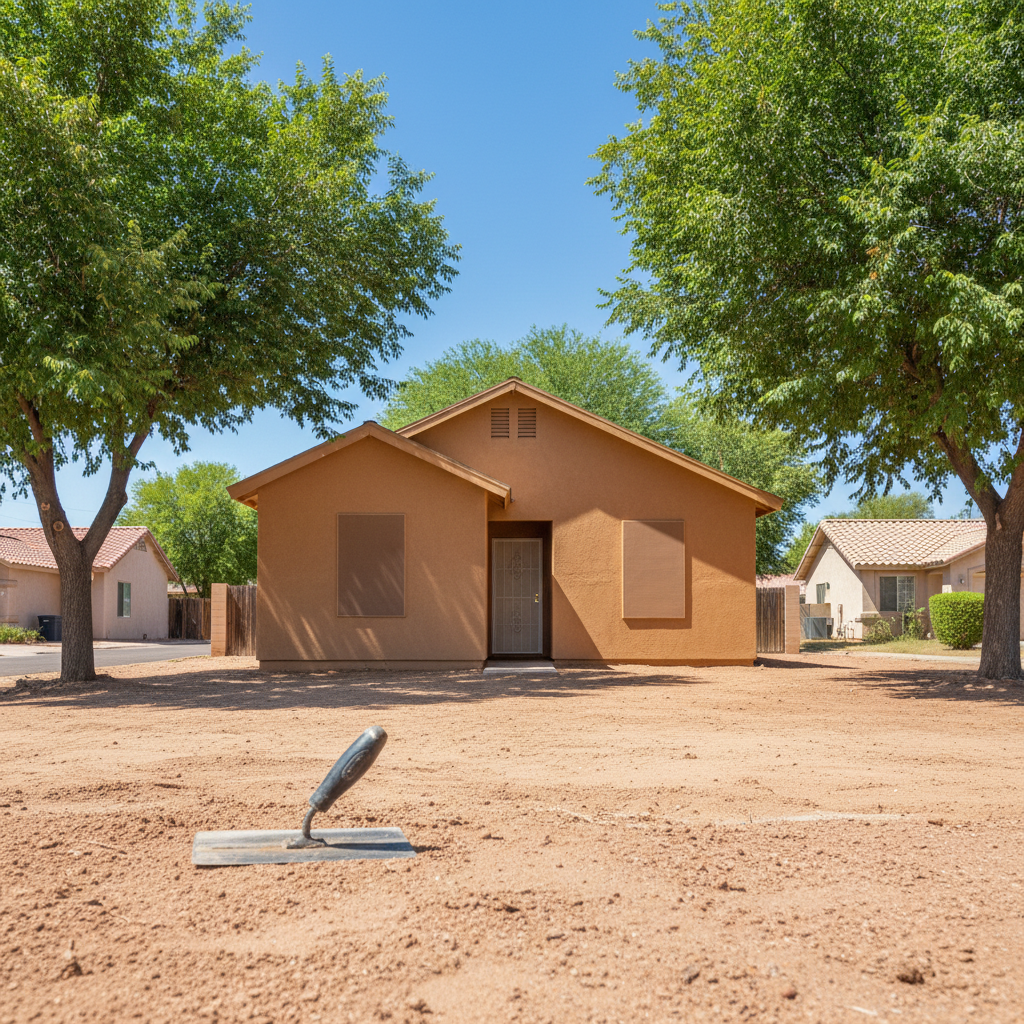 Commercial Stucco in Phoenix, AZ