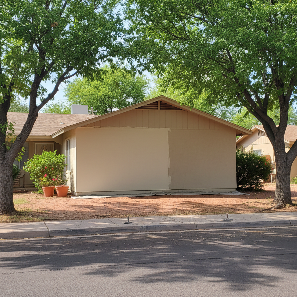 Stucco Repair in Phoenix, AZ