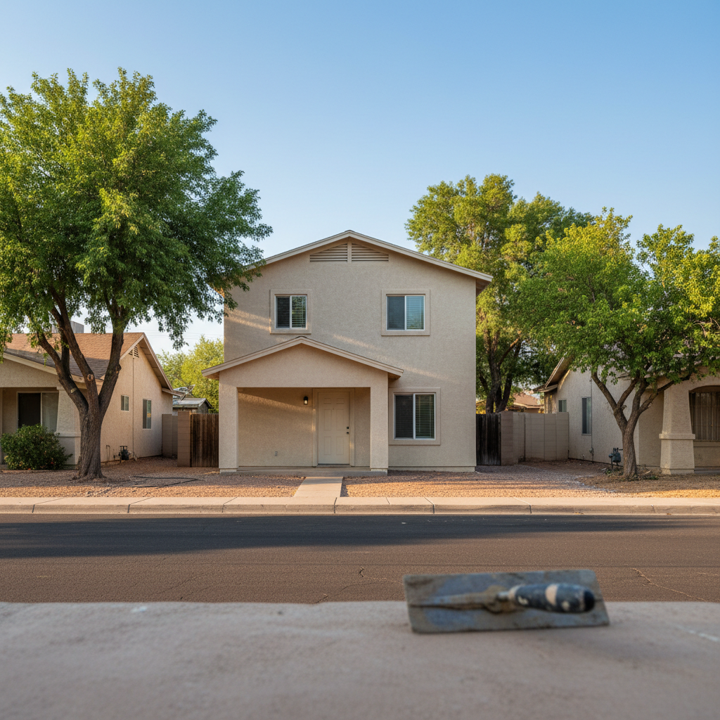 Residential Stucco in Phoenix, AZ
