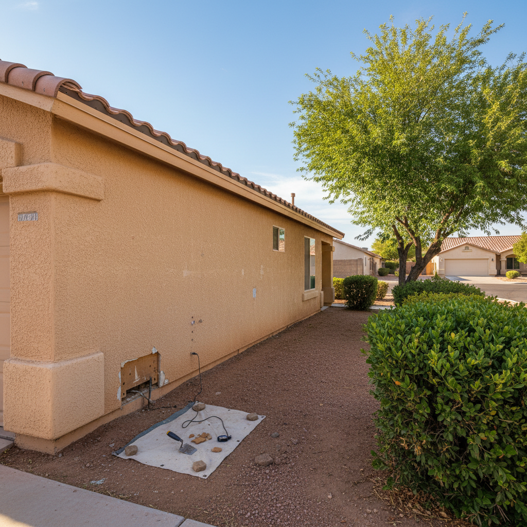 Stucco Inspection in Phoenix, AZ