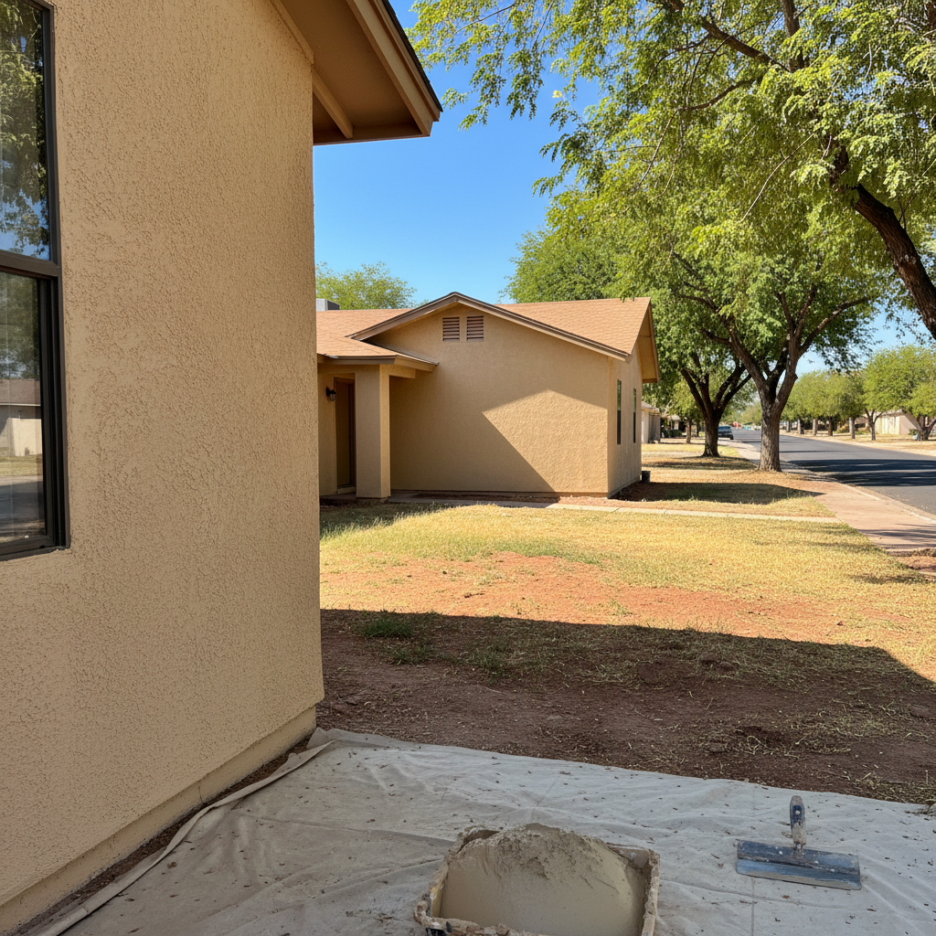 Stucco Painting in Phoenix, AZ