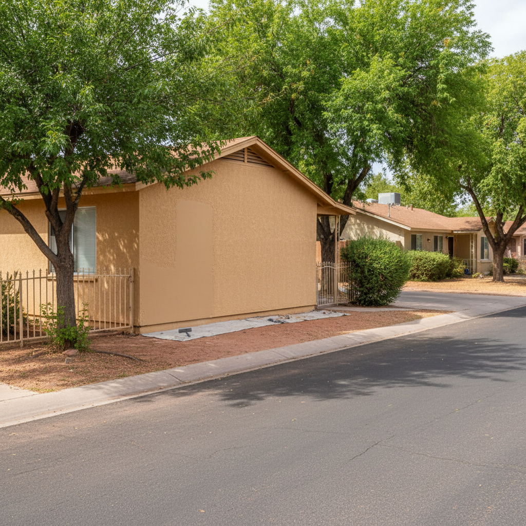 Stucco Repair in Mesa