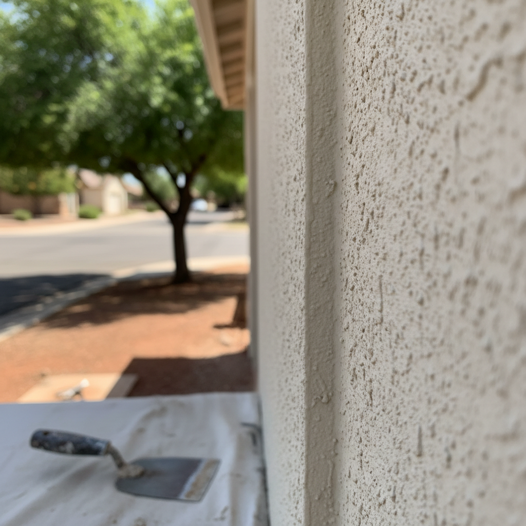 Stucco Painting in Mesa