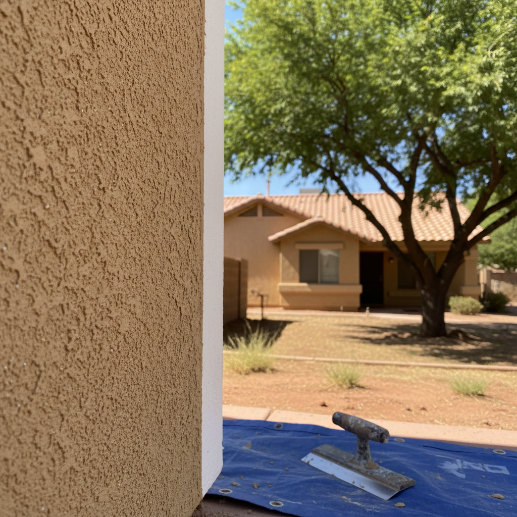EIFS Installation in Mesa