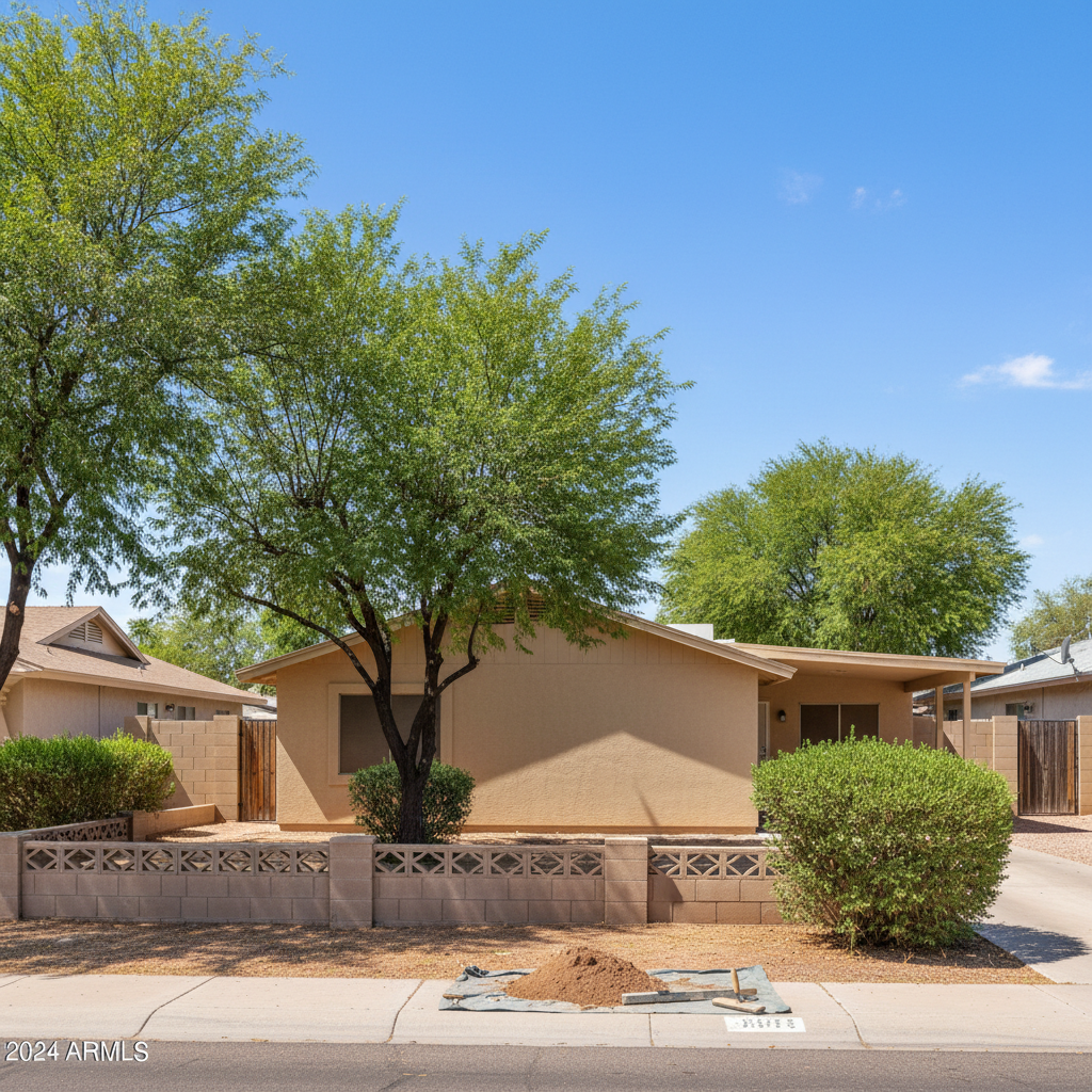 Stucco Removal in Mesa