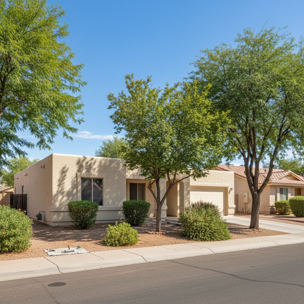 Commercial Stucco in Mesa