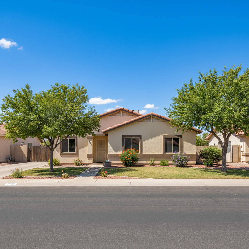 Residential Stucco in Mesa