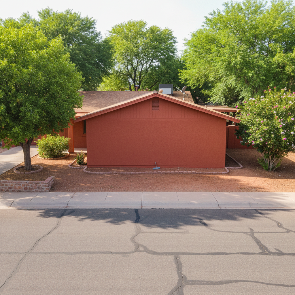 Stucco Redashing in Mesa