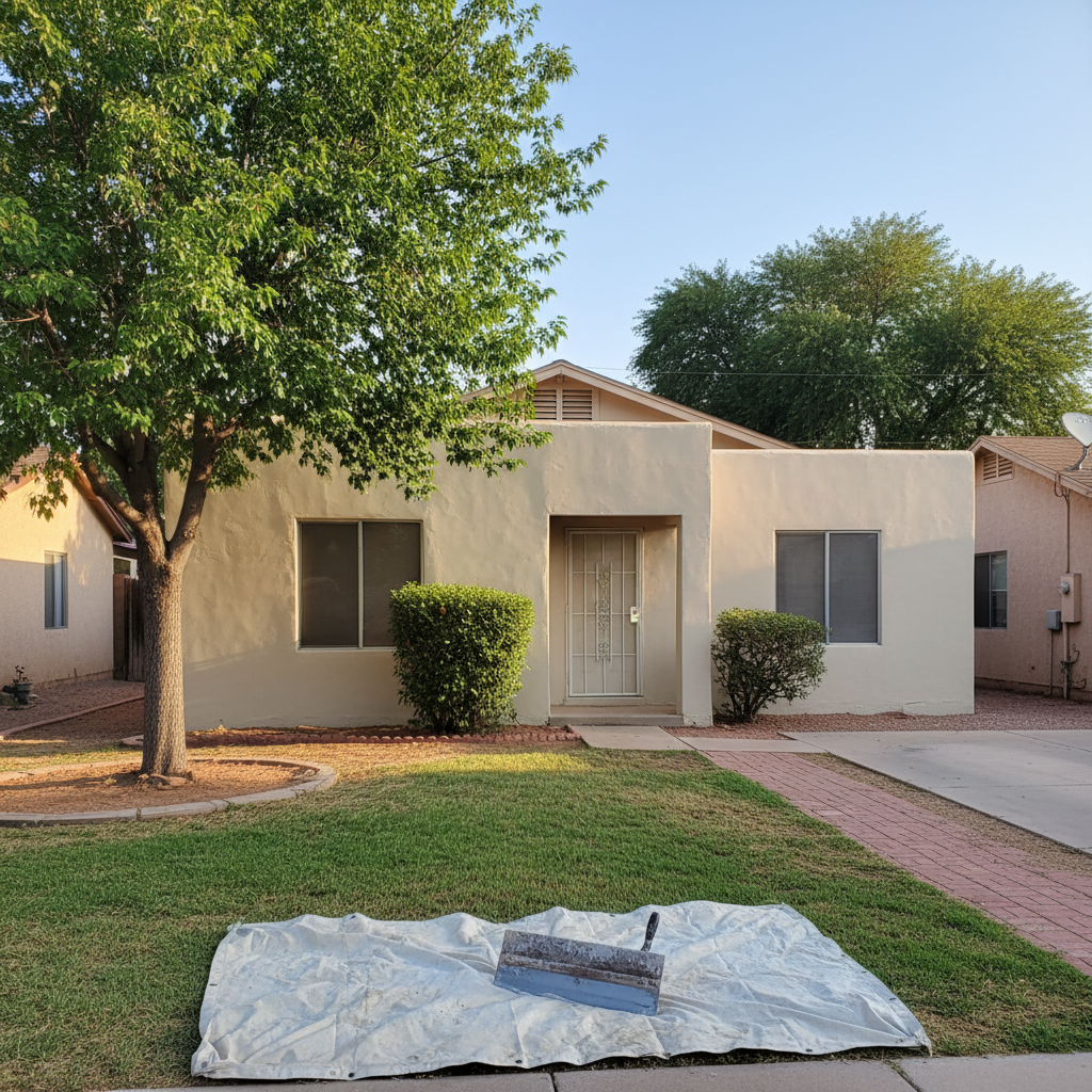 Stucco Removal in Peoria, AZ