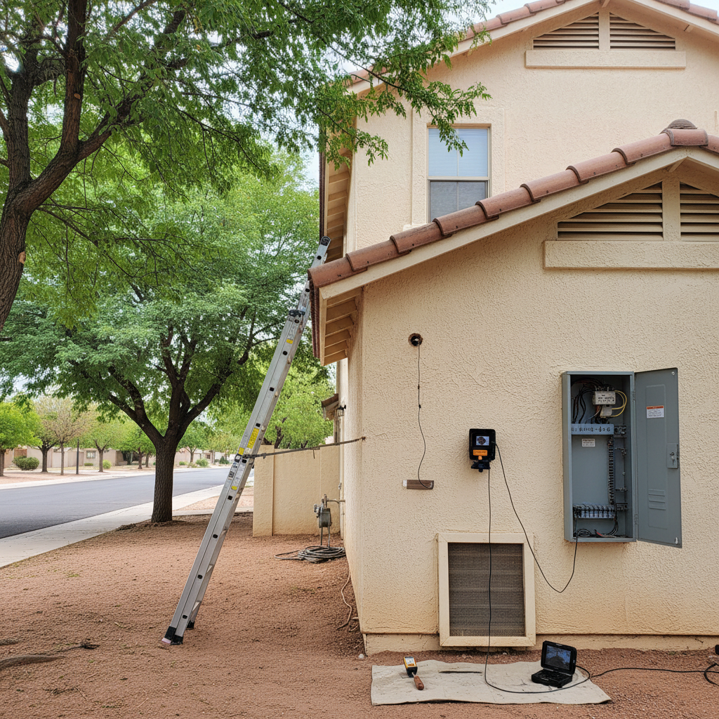 Stucco Inspection in Peoria, AZ