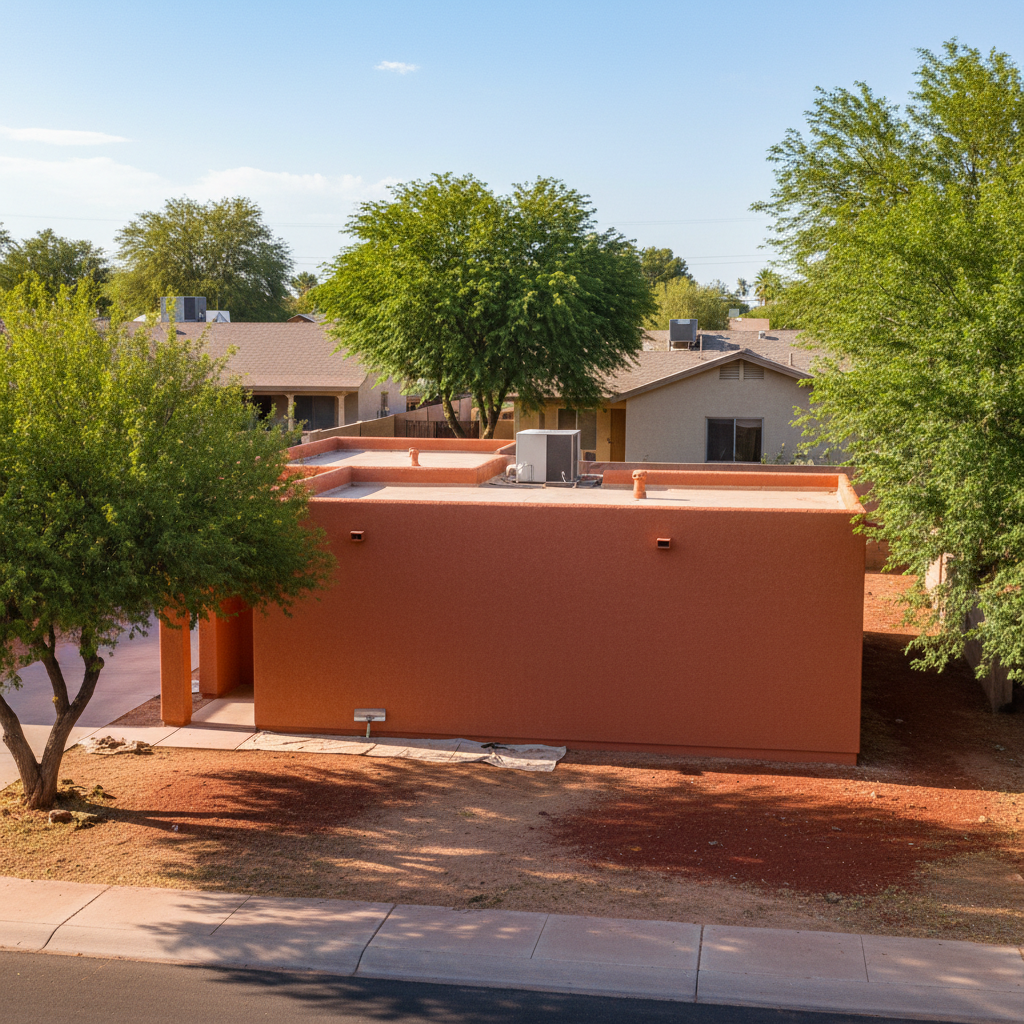Stucco Redashing in Peoria, AZ