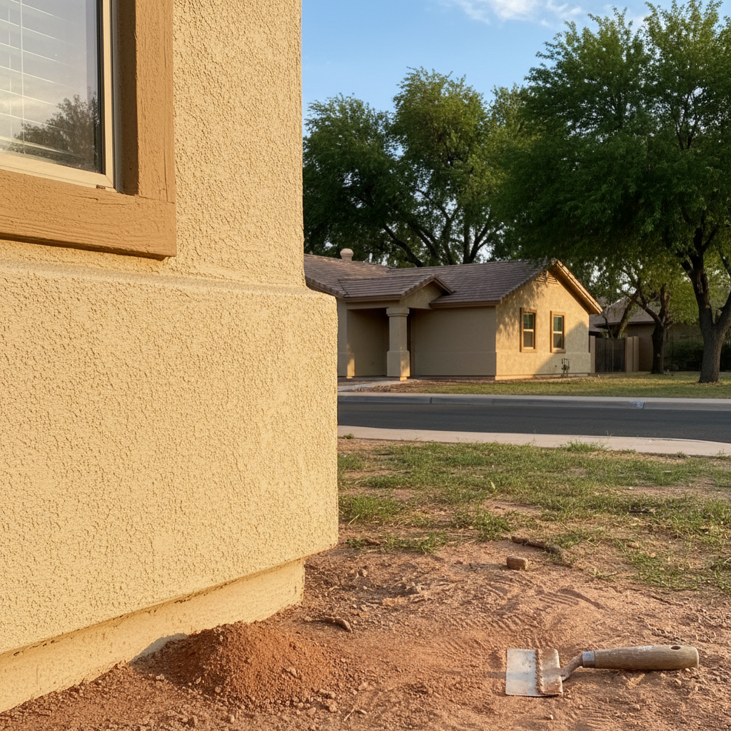 Stucco Painting in Peoria, AZ