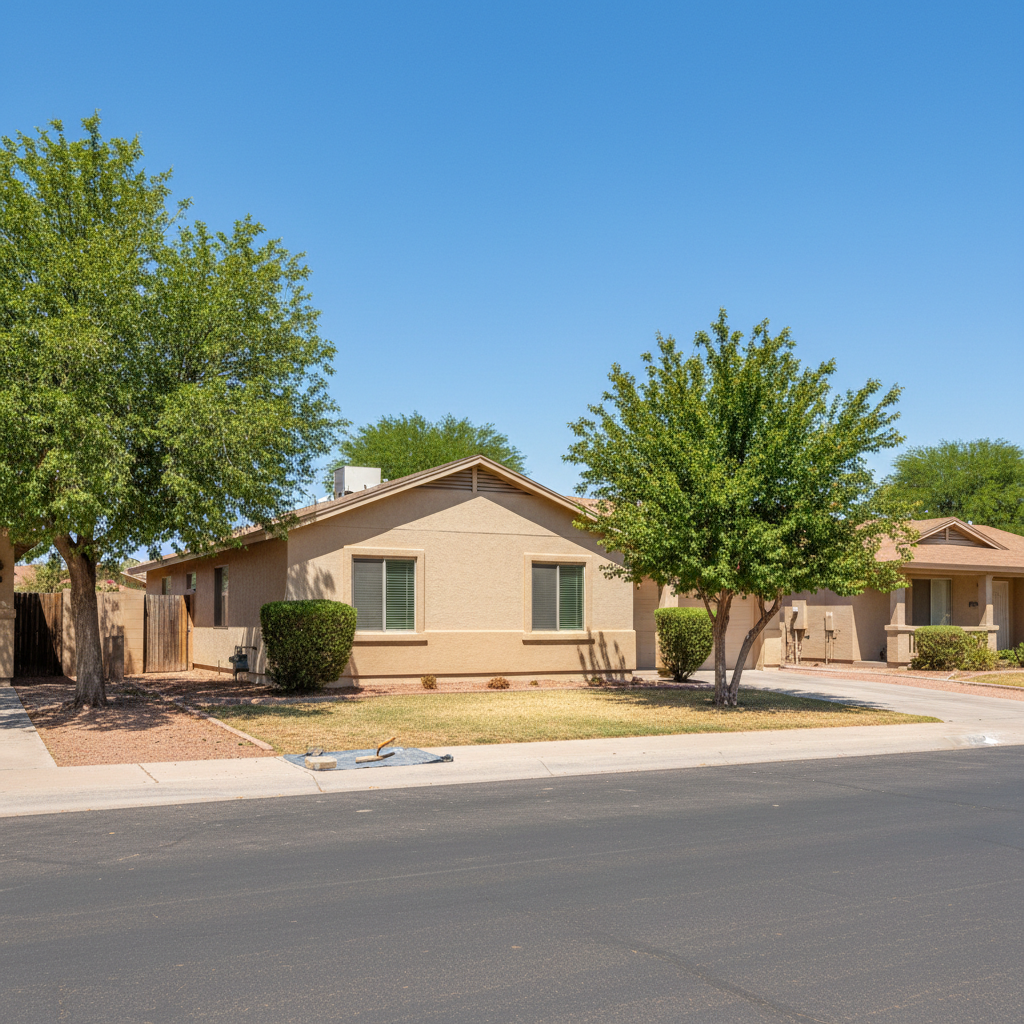 Stucco Repair in Peoria, AZ