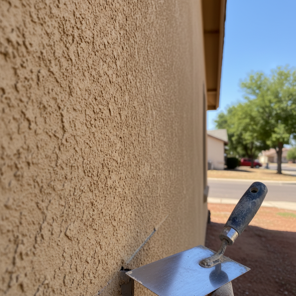 Stucco Replacement in Peoria, AZ