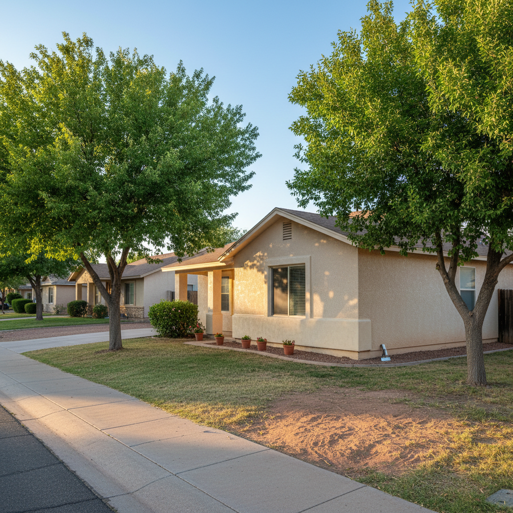 Stucco Repair in Queen Creek